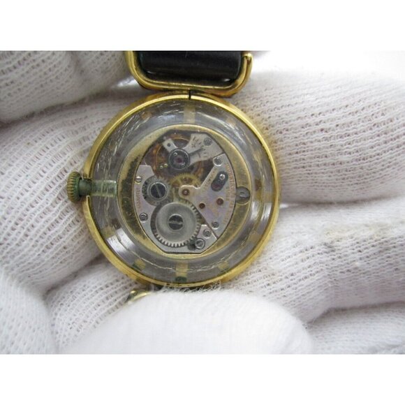 Vtg Women Juvenia Hand Wind Mechanical Analog 26mm Round Watch (H242) - Picture 3 of 10
